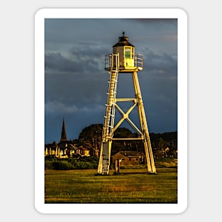 East Cote Light Tower Silloth Sticker